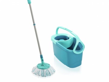 LEIFHEIT Grīdas uzkopšanas komplekts Clean Twist Disc Mop Ergo