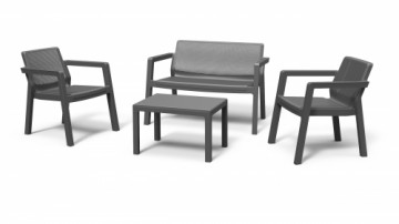 Keter Комплект садовой мебели Emily Patio Set серый