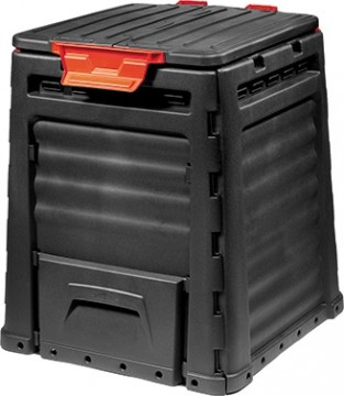 Keter Komposta kaste Eco Composter 320L melna