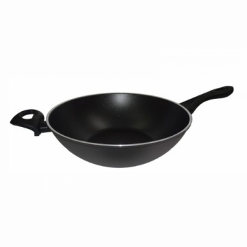 Wok panna ar 2 rokturiem Ballarini 130 Ø32cm/4,5mm