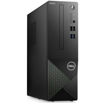 Dell Vostro SFF 3710  Desktop PC, Tower, Intel Core i3, i3-12100, Internal memory 8 GB, DDR4, SSD 256 GB,  Intel UHD Graphics 730, Tray load DVD Drive, Keyboard language English, Windows 11 Pro, Warranty ProSupport, NBD Onsite 36 month(s)