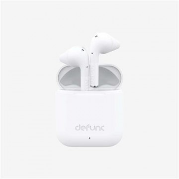 Defunc Wireless Earbuds True Go Slim In-ear, Microphone, White