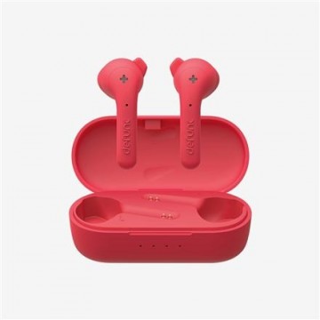 Defunc Earbuds True Basic Built-in microphone, Wireless, Bluetooth, Red