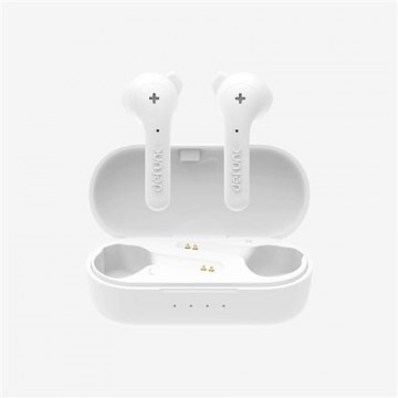 Defunc Earbuds True Basic Built-in microphone, Wireless, Bluetooth, White