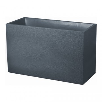 Plant pot EDA 13735 G.ANT SX1 Anthracite Dark grey Plastic 99,5 x 39,5 x 60 cm