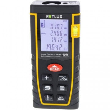 Retlux RHT 100 LASER METER 40m