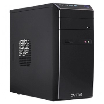 Captiva Power Starter R64-120 AMD Ryzen 5 5600G, 16GB RAM, 500GB SSD, Radeon Grafik, A520, Windows 11 Home