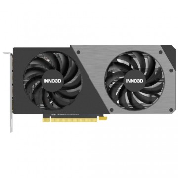 Inno3D Geforce RTX 4060 TI 16 GB Twin X2 Grafikkarte - 16GB GDDR6, 1x HDMI, 3x DP