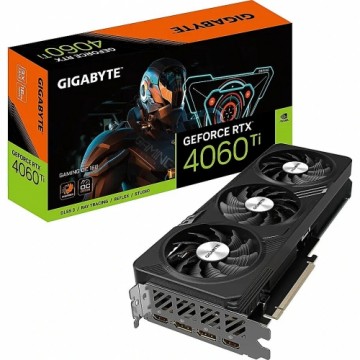 Gigabyte GeForce RTX 4060 Ti GAMING OC 16G Grafikkarte - 16GB GDDR6, 2x HDMI, 2x DP