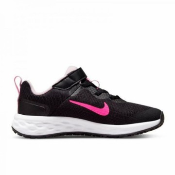 Sporta Apavi Bērniem Nike REVOLUTION 6 DD1095 007 Melns