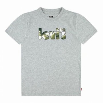 Футболка Levi's Camo Poster Logo Gray 60731 Серый