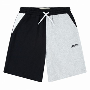 Спортивные шорты для мальчиков Levi's French Terr 63391 Двухцветный Чёрный