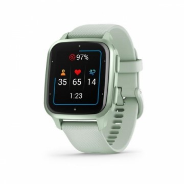 Garmin Venu Sq 2, Cool Mint/Metallic Mint, WW