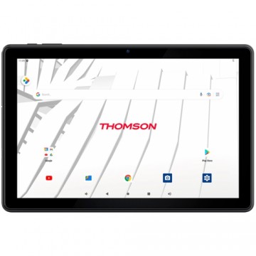 THOMSON TEO10 LTE, 10.1-inch (1920x1200) FHD IPS display, Quad Qore MTK8766, 4 GB RAM, 128 GB ROM, 1xNanoSim, 1xMicroSD, 1xUSB3.0TypeC, 2.0MP front camera, 5.0MP rear camera, WiFi AC, 4G LTE, BT 5.0, 6000mAh 3.7V battery, Plastic/Black, Android 13