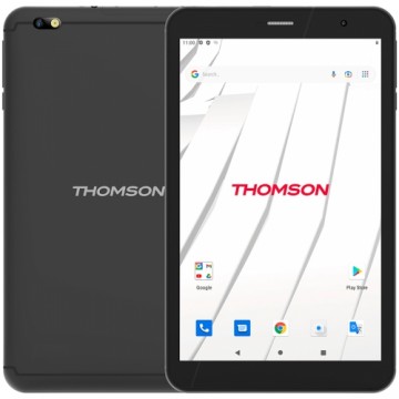 THOMSON TEO8 LTE, 8-inch (1280X800) HD display, Quad Qore SC9832E, 2 GB RAM, 32 GB ROM, 1xNANO SIM, 1xMicroSD, 1xMicroUSB, 2.0MP front camera, 5.0MP rear camera, WiFi AC, 4G LTE, BT 4.0, 4000mAh 3.8V battery, Plastic/Black, Android 13Go Edition