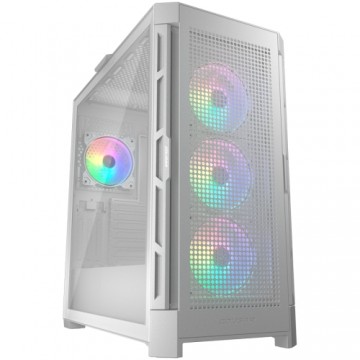 Cougar Gaming Cougar | Duoface Pro RGB White | PC Case