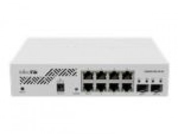 Mikrotik  
         
       MIKROTIK CSS610-8G-2S+IN Managed Switch