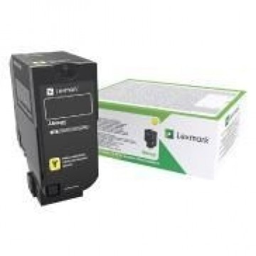 LEXMARK  
         
       25K CX725 Corporate Toner Cartridge Toner cartridge, Yellow