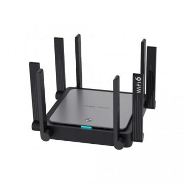 Wireless Router|RUIJIE|Wireless Router|3200 Mbps|Mesh|Wi-Fi 6|1 WAN|4x10/100/1000M|Number of antennas 10|RG-EW3200GXPRO