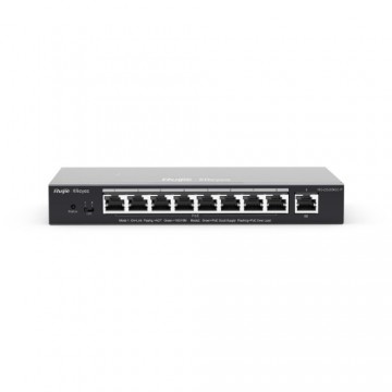 Switch|RUIJIE|Type L2|9x10Base-T / 100Base-TX / 1000Base-T|PoE+ ports 8|RG-ES209GC-P