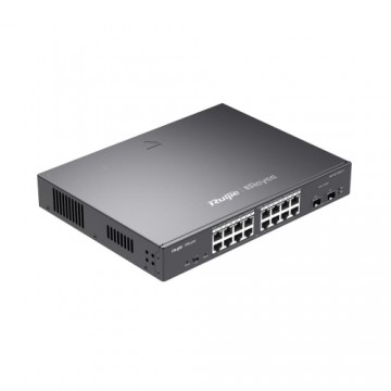 Switch|RUIJIE|16x10Base-T / 100Base-TX / 1000Base-T|2xSFP|PoE+ ports 16|RG-ES218GC-P