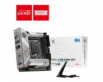 MSI MPG Z790I EDGE WIFI Gaming Mainboard Sockel 1700