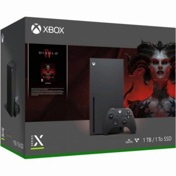 Xbox Series X + Diablo IV Microsoft