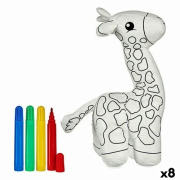 Pincello Plush Colouring Жираф (8 штук)