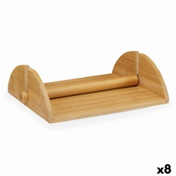 Kinvara Коробка для салфеток Коричневый Бамбук 23,5 x 6,8 x 18 cm (8 штук)