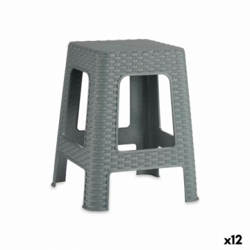 Stool Plastic 36,5 x 45 x 36,5 cm (12 Units)