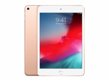 Apple iPad Mini 5 7.9" 256GB WiFi - Gold (Atjaunināts, stāvoklis Ļoti labi)