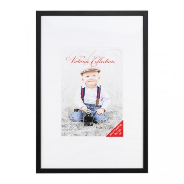 Victoria Collection Natura photo frame 40x60, black (VI2533)