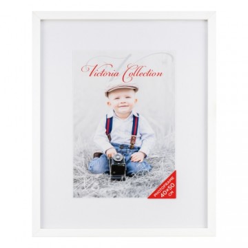 Victoria Collection Cubo photo frame 40x50, white (VF2274)