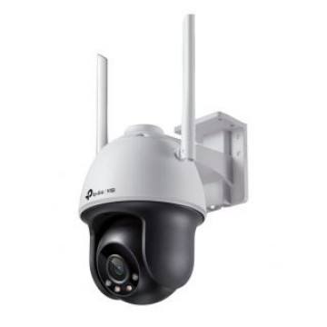 TP-Link  
         
       VIGI 4MP Outdoor Full-Color Wi-Fi Pan Tilt Network Camera VIGI C540-W Dome, 4 mm, IP66, H.265+/H.265/H.264+/H.264,  MicroSD