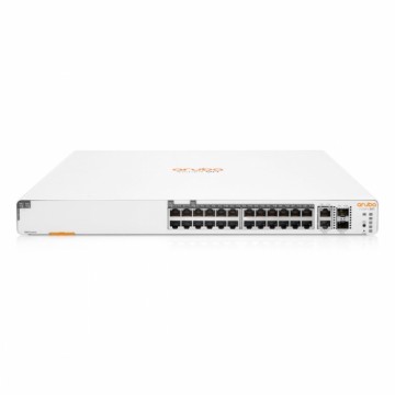 Aruba Instant On 1960 28-Port Switch (JL807A) [24x Gigabit LAN, PoE, 2x SFP+, 2x 10 Gigabit LAN]