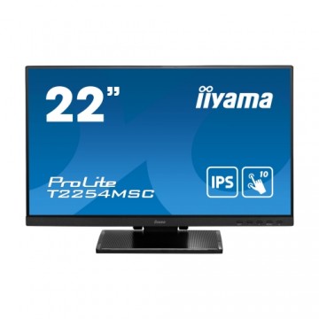 Iiyama ProLite T2254MSC-B1AG Touchscreen - Höhenverstellung, USB