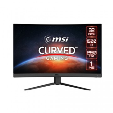 MSI Optix G32C4XDE Gaming Monitor - 250 Hz, FreeSync Premium