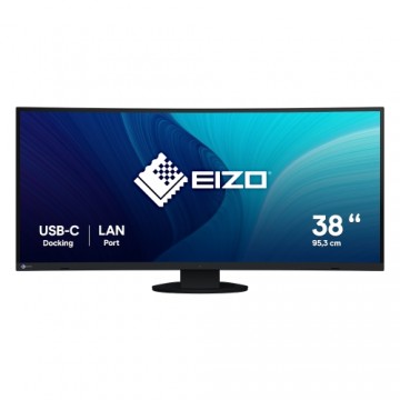 Eizo FlexScan EV3895-BK - LED, Curved, IPS-Panel, UWQHD, USB-C