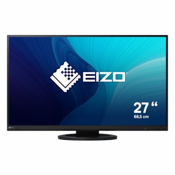 Eizo FlexScan EV2760-BK Office Monitor - WQHD, Höhenverstellbar - 69 cm (27 Zoll), WQHD-Auflösung, Höhenverstellbar