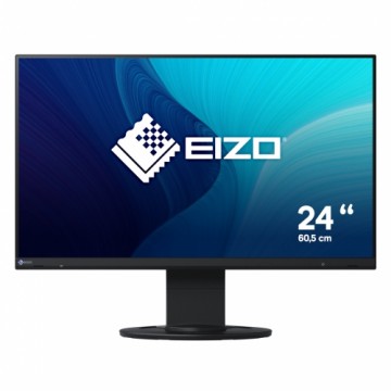 Eizo FlexScan EV2460-BK - LED, IPS-Panel, Höhenverstellung, 5 ms