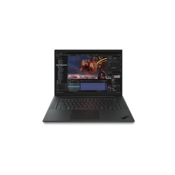 Lenovo ThinkPad P1 (Gen 6) Black, Paint, 16 ", IPS, WQXGA, 2560 x 1600, Anti-glare, Intel Core i7, i7-13800H, 32 GB, SSD 1000 GB, NVIDIA RTX 3500 Ada Generation, GDDR6, 12 GB, Windows 11 Pro, 802.11ax, Bluetooth version 5.1, Keyboard language English, Key