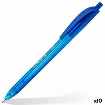 Pildspalva Staedtler BALL 4230 Zils 1 mm (10 gb.)