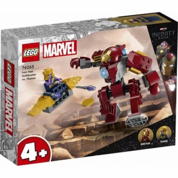 Celtniecības Komplekts Lego 	Super Heroes Hulkbuster de Iron Man vs. Thanos