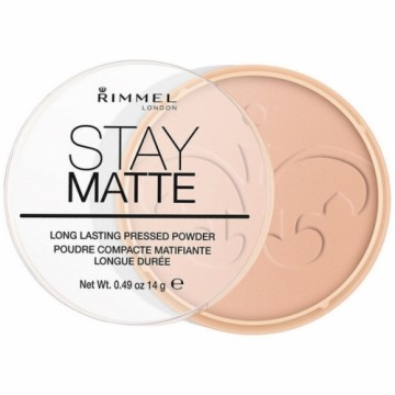 Компактные пудры Stay Matte Rimmel London