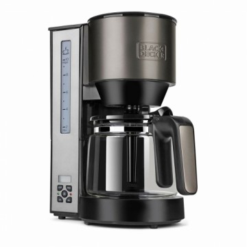 Drip Coffee Machine Black & Decker BXCO1000E Black Silver