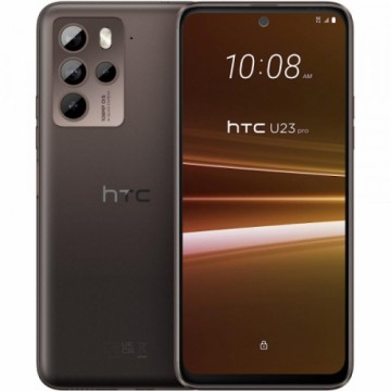 HTC U23 Pro 5G 256GB Coffee Black 17cm (6,7") OLED Display, Android 13, 108MP Quad-Kamera