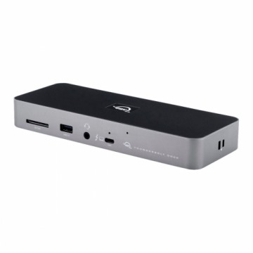 OWC Thunderbolt 4 Dockingstation, 11-Ports, 90 W Laptop-Ladeleistung, Für Mac & Windows geeignet