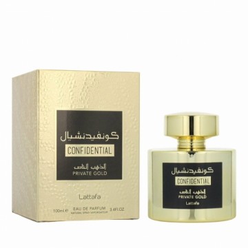 Парфюмерия унисекс Lattafa EDP Confidential Private Gold 100 ml