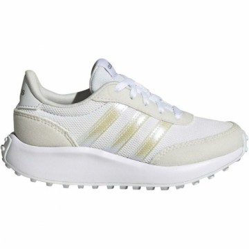 Sporta Bikses Sievietēm Adidas 70S K HR0295 Balts Dāma