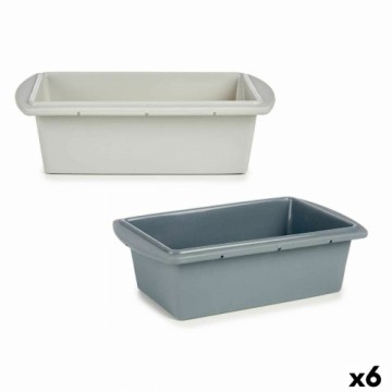 Kinvara Форма для выпечки Печенье 1,5 L 16 x 7 x 27,5 cm (6 штук)